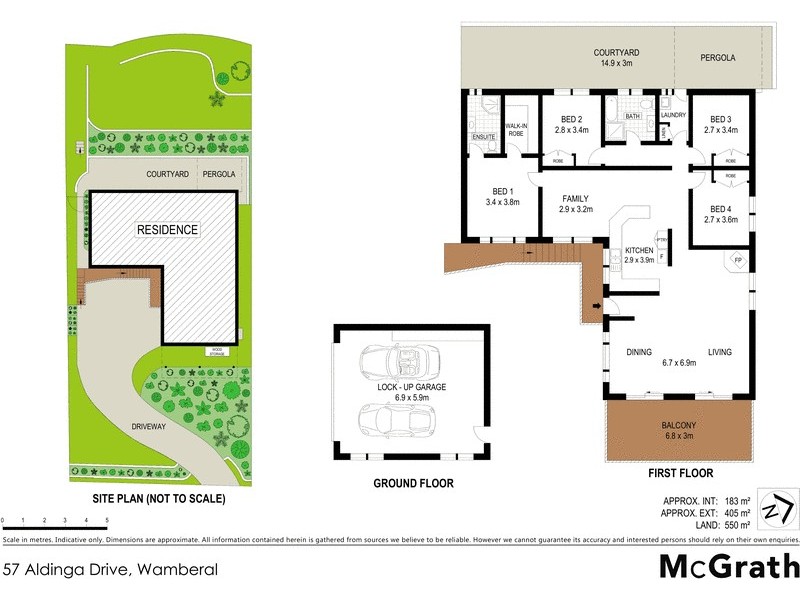 57 Aldinga Drive, Wamberal NSW 2260 Floorplan