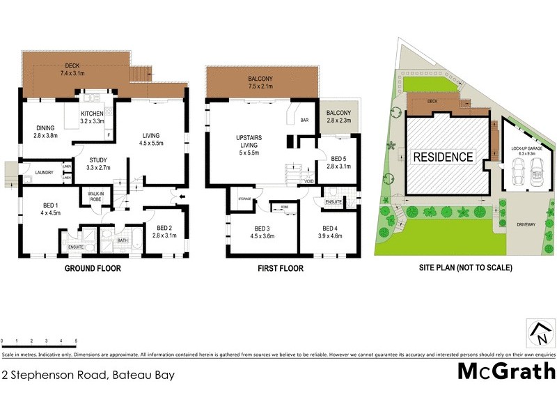 2 Stephenson Road, Bateau Bay NSW 2261 Floorplan