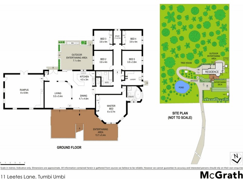 11 Leetes Lane, Tumbi Umbi NSW 2261 Floorplan