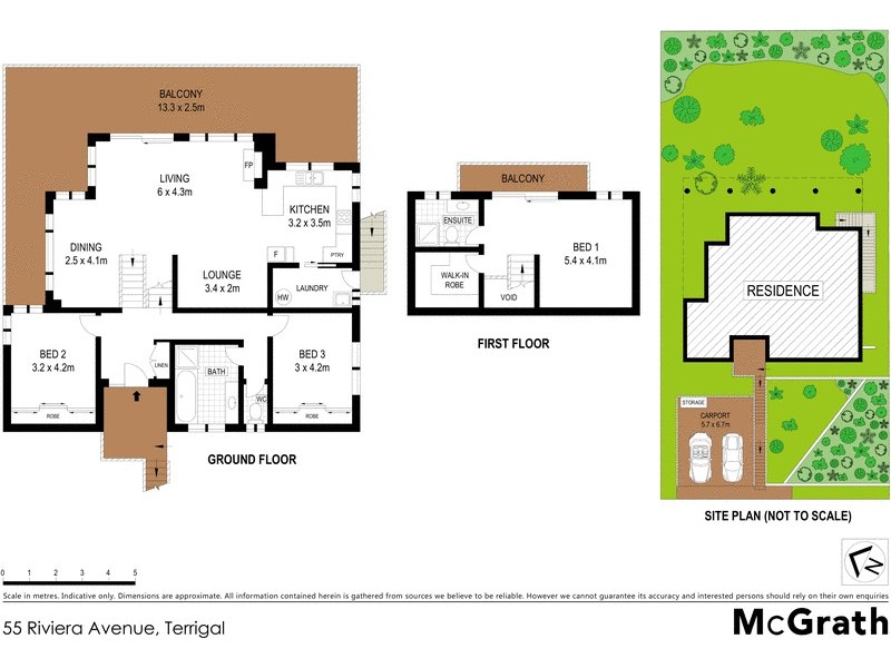 55 Riviera Avenue, Terrigal NSW 2260 Floorplan