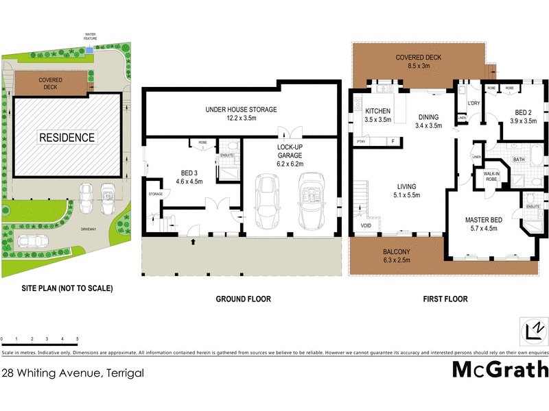 28 Whiting Avenue, Terrigal NSW 2260 Floorplan