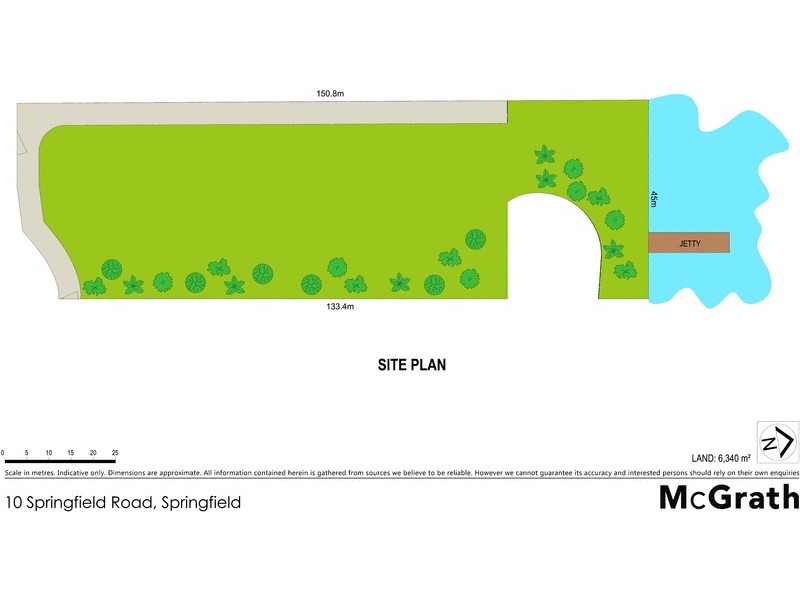 10 Springfield Road, Springfield NSW 2250 Floorplan