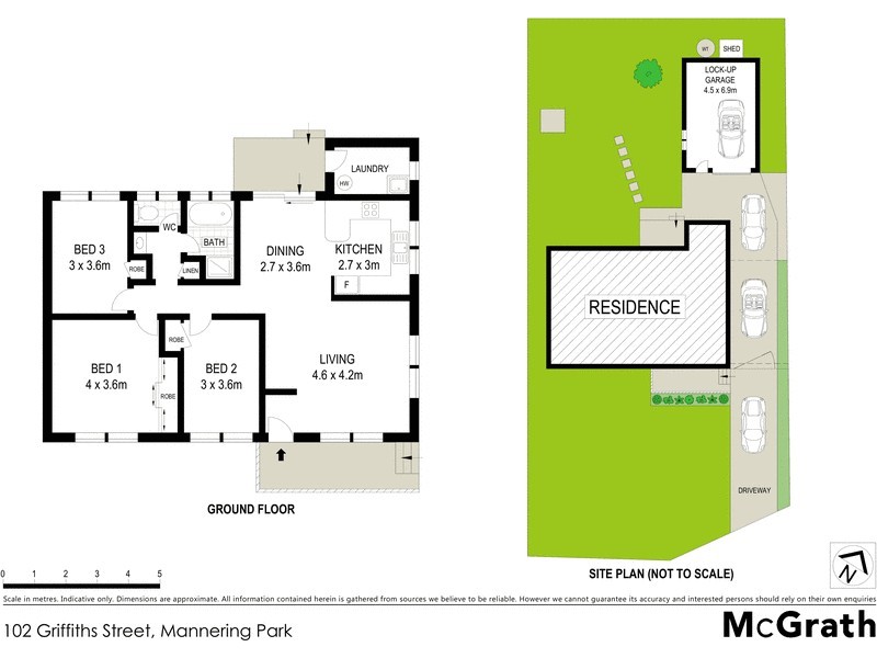 102 Griffiths Street, Mannering Park NSW 2259 Floorplan
