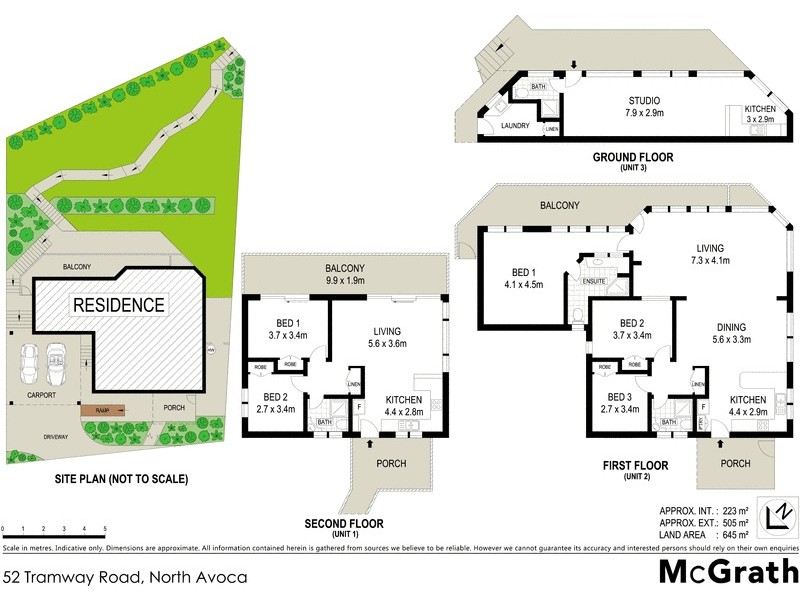 52 Tramway Road, North Avoca NSW 2260 Floorplan