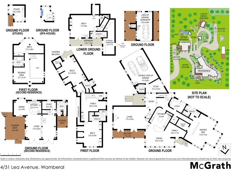 4/31 Lea Avenue, Wamberal NSW 2260 Floorplan