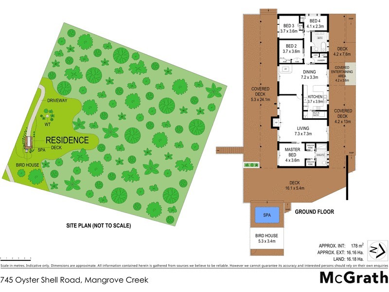 745 Oyster Shell Road, Mangrove Creek NSW 2250 Floorplan