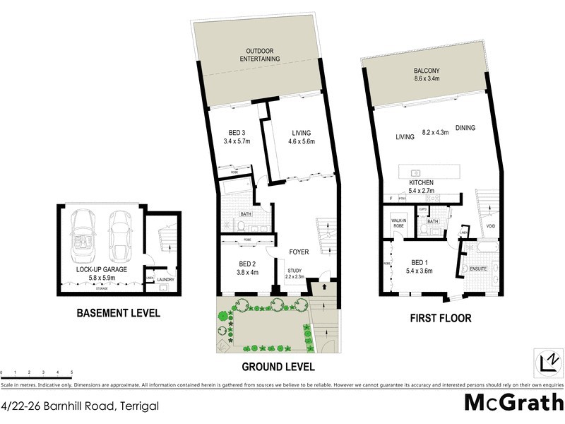 4/22 Barnhill Road, Terrigal NSW 2260 Floorplan