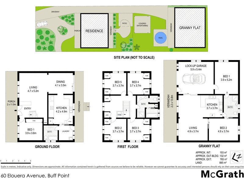 60 Elouera Avenue, Buff Point NSW 2262 Floorplan