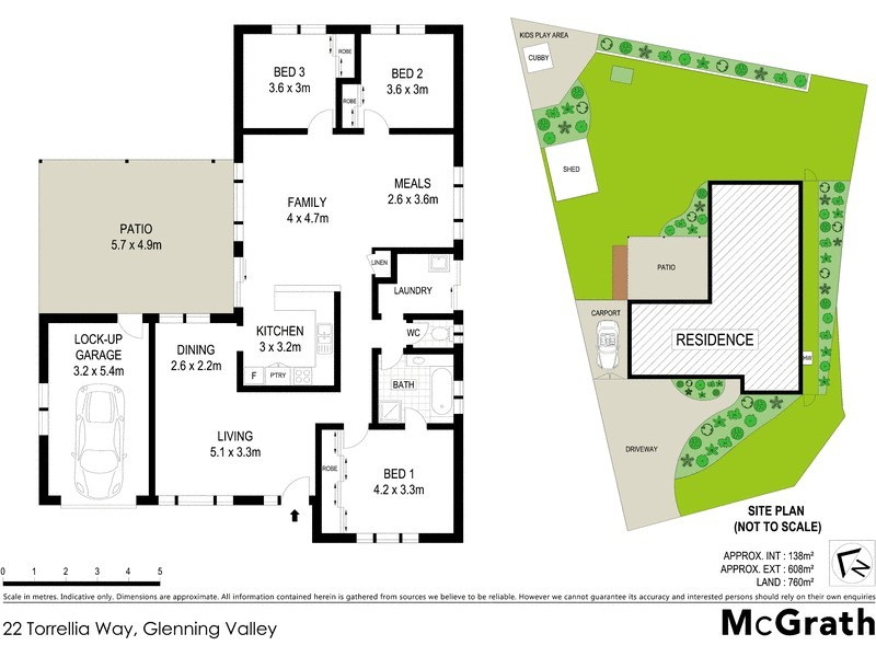 22 Torrellia Way, Glenning Valley NSW 2261 Floorplan