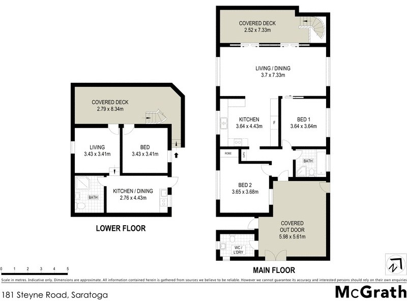 181 Steyne Road, Saratoga NSW 2251 Floorplan