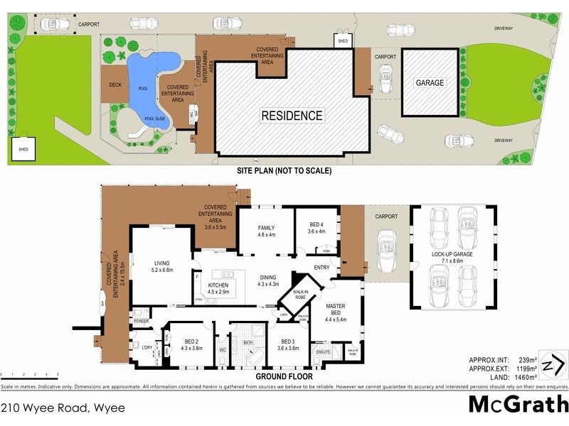 210 Wyee Road, Wyee NSW 2259 Floorplan