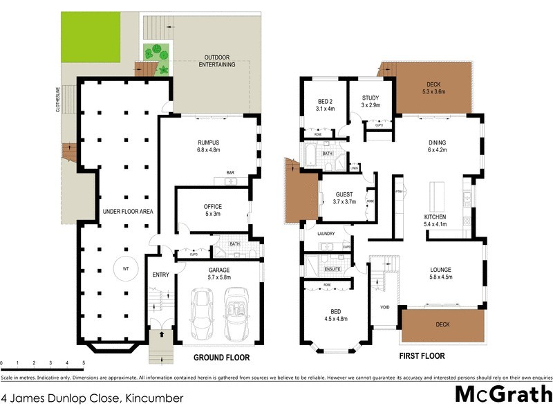 4 James Dunlop Close, Kincumber NSW 2251 Floorplan