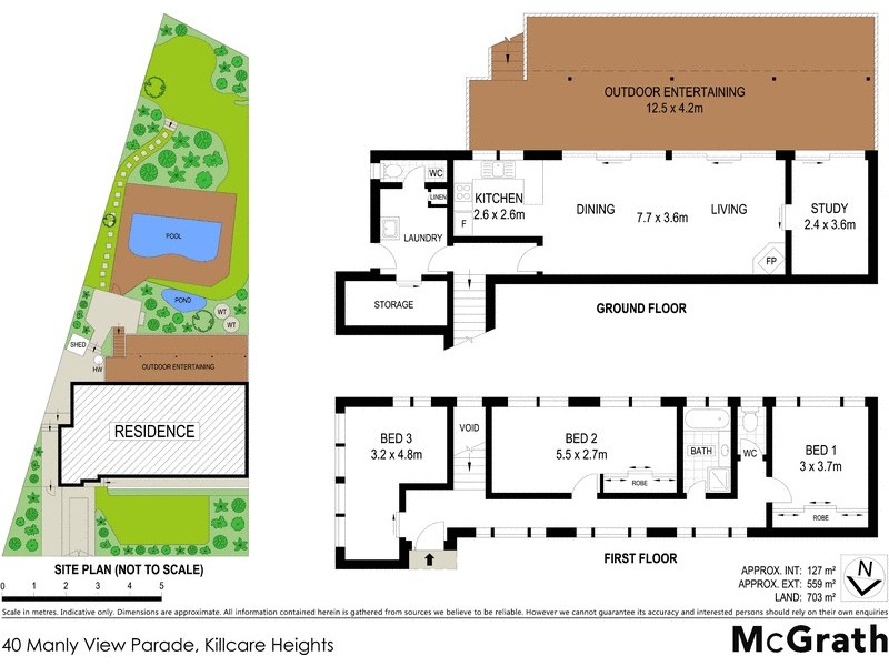 40 Manly View Parade, Killcare Heights NSW 2257 Floorplan