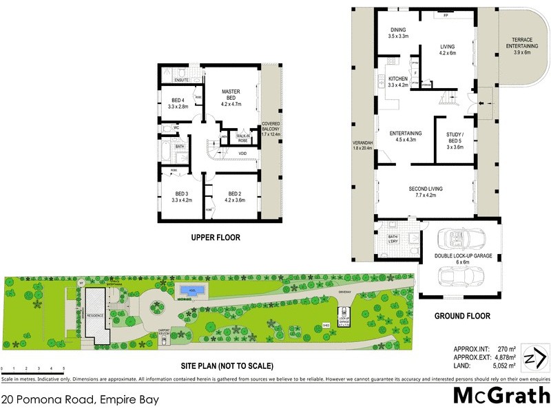 20 Pomona Road, Empire Bay NSW 2257 Floorplan