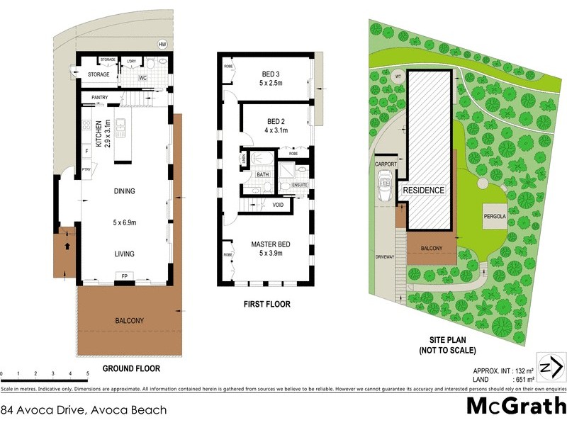 84 Avoca Drive, Avoca Beach NSW 2251 Floorplan