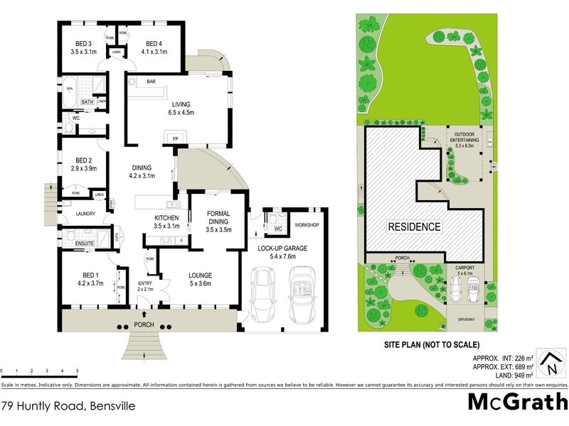 79 Huntly Road, Bensville NSW 2251 Floorplan