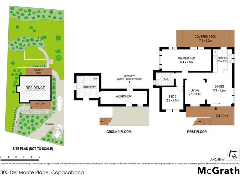 300 Del Monte Place, Copacabana NSW 2251 Floorplan