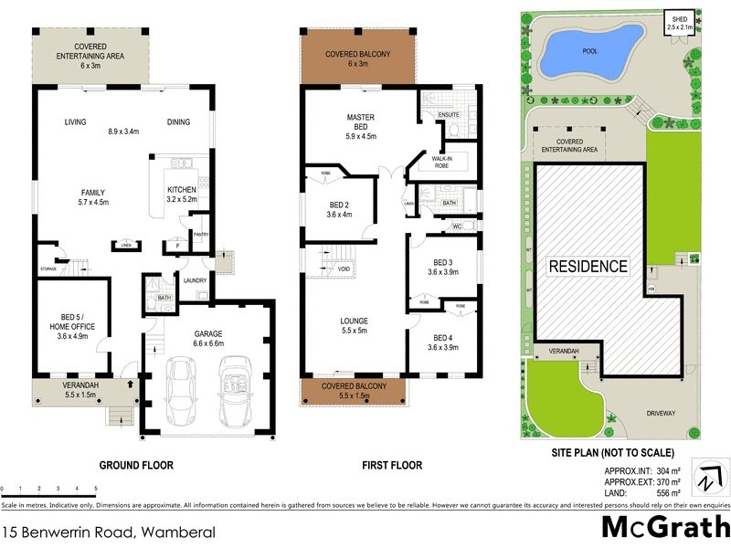 15 Benwerrin Road, Wamberal NSW 2260 Floorplan