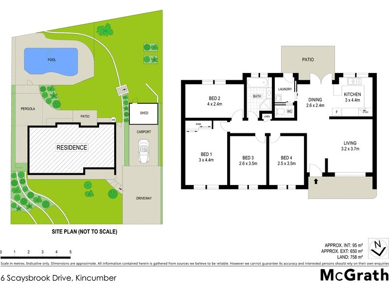 6 Scaysbrook Drive, Kincumber NSW 2251 Floorplan