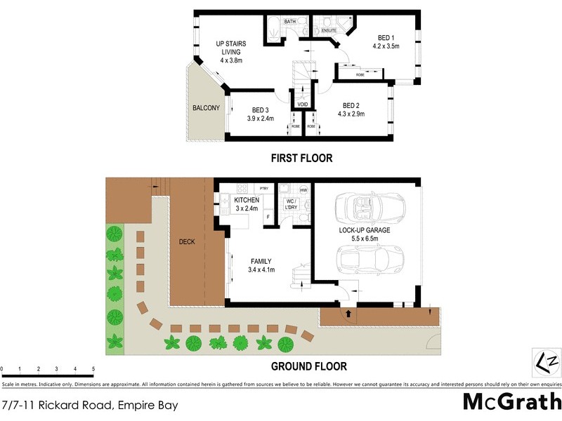 7/7-11 Rickard Road, Empire Bay NSW 2257 Floorplan