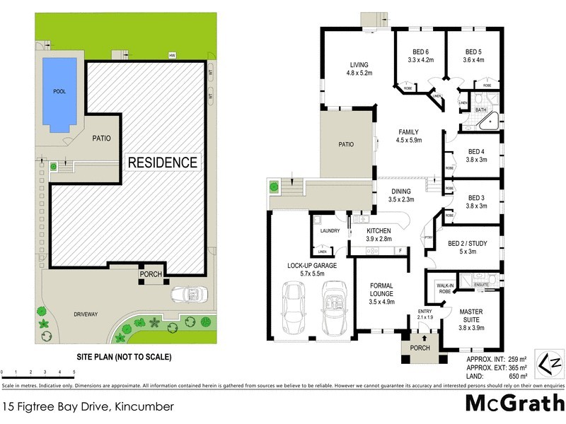 15 Figtree Bay Drive, Kincumber NSW 2251 Floorplan