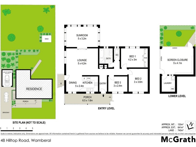 48 Hilltop Road, Wamberal NSW 2260 Floorplan