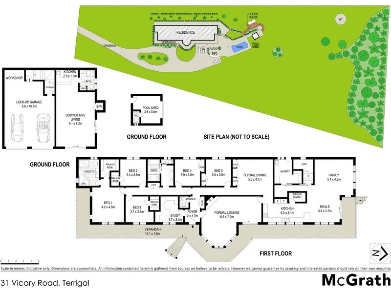 31 Vicary Road, Terrigal NSW 2260 Floorplan
