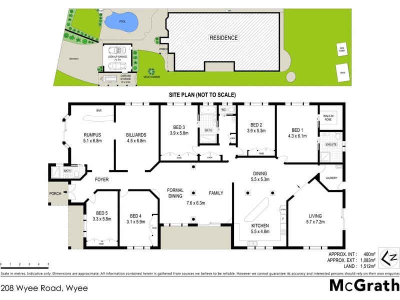 208 Wyee Road, Wyee NSW 2259 Floorplan