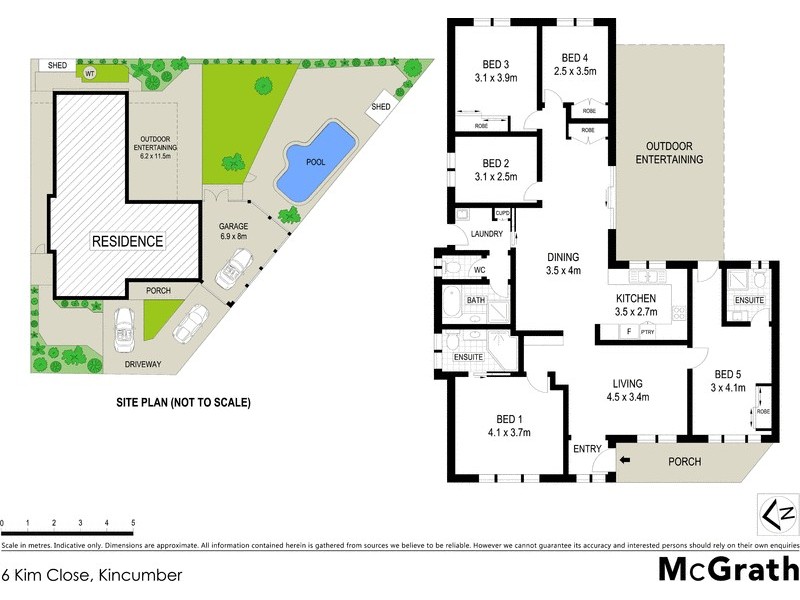 6 Kim Close, Kincumber NSW 2251 Floorplan
