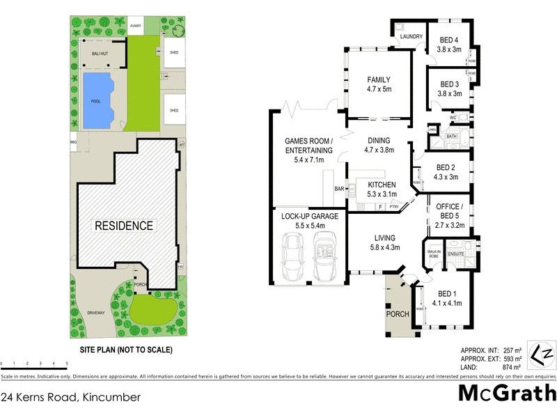 24 Kerns Road, Kincumber NSW 2251 Floorplan