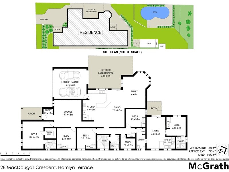 28 MacDougall Crescent, Hamlyn Terrace NSW 2259 Floorplan