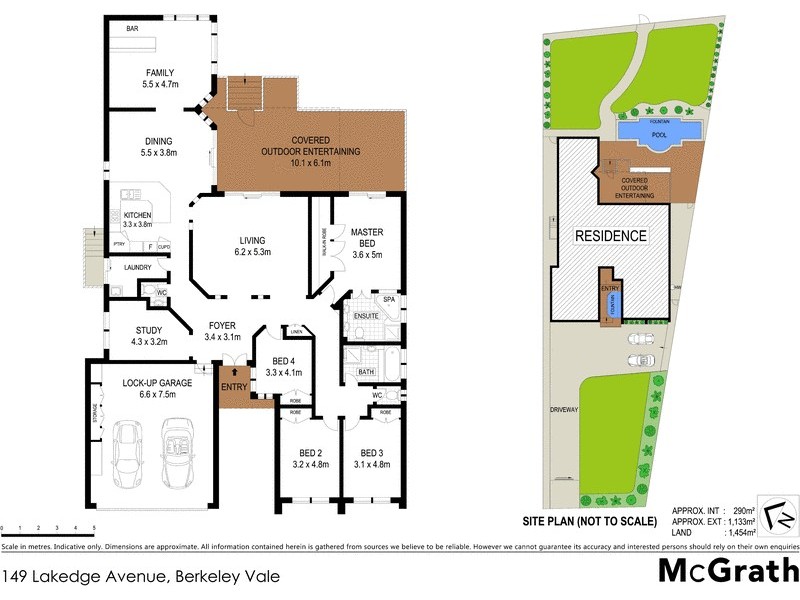 149 Lakedge Avenue, Berkeley Vale NSW 2261 Floorplan