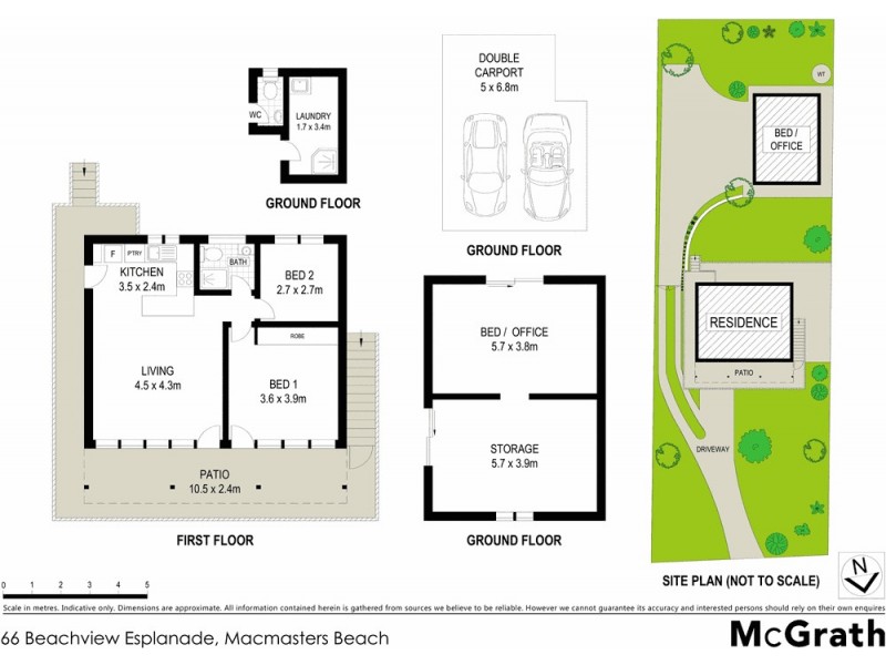 66 Beachview Esplanade, Macmasters Beach NSW 2251 Floorplan