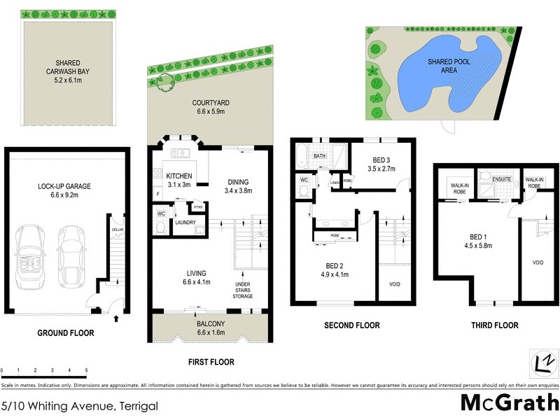 5/10 Whiting Avenue, Terrigal NSW 2260 Floorplan