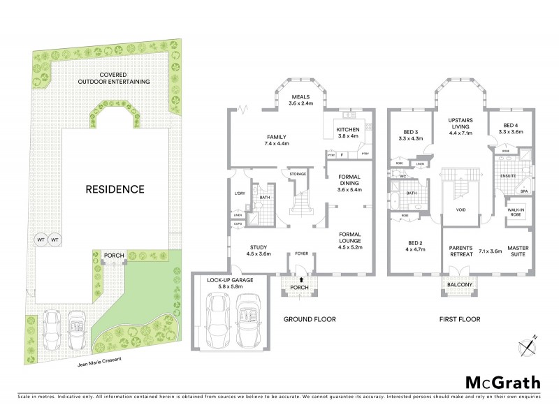 3 Jean Marie Crescent, Erina NSW 2250 Floorplan