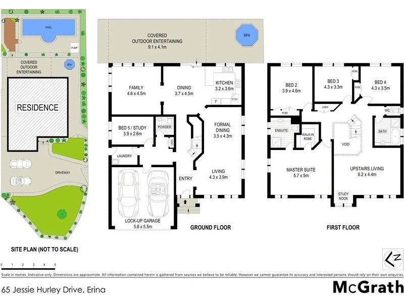 65 Jessie Hurley Drive, Erina NSW 2250 Floorplan