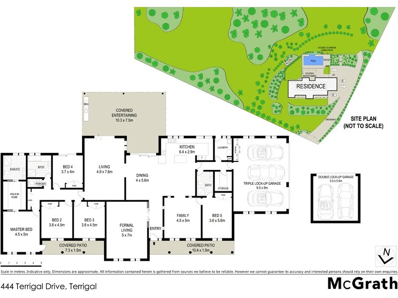 444 Terrigal Drive, Terrigal NSW 2260 Floorplan