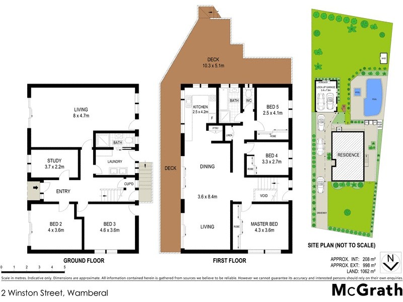 2 Winston Street, Wamberal NSW 2260 Floorplan