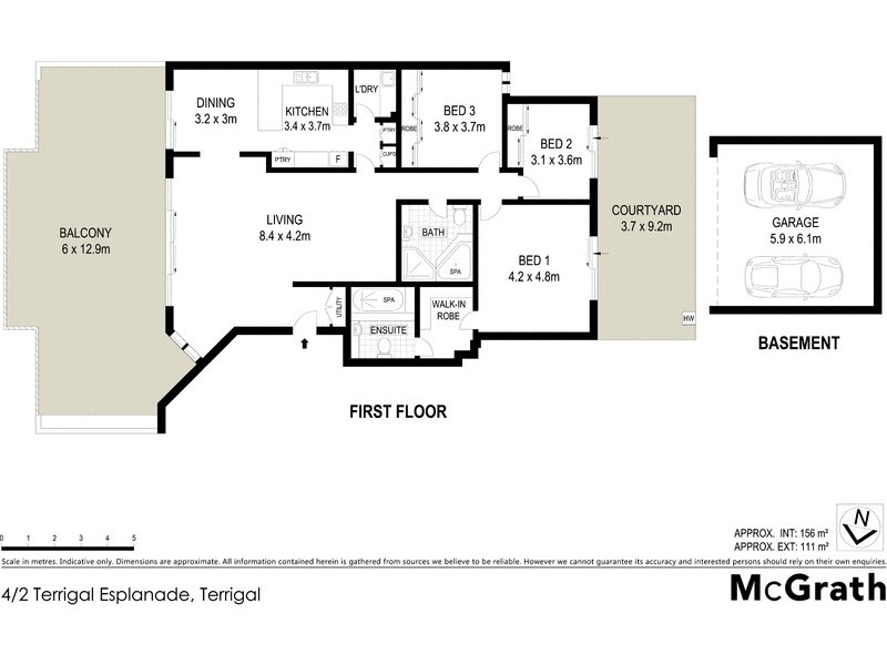 4/2 Terrigal Esplanade, Terrigal NSW 2260 Floorplan