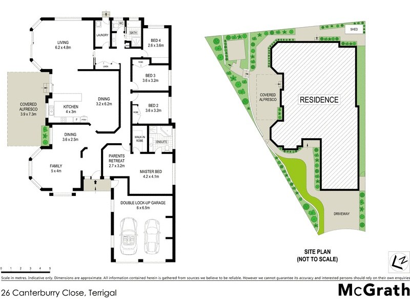 26 Canterbury Close, Terrigal NSW 2260 Floorplan