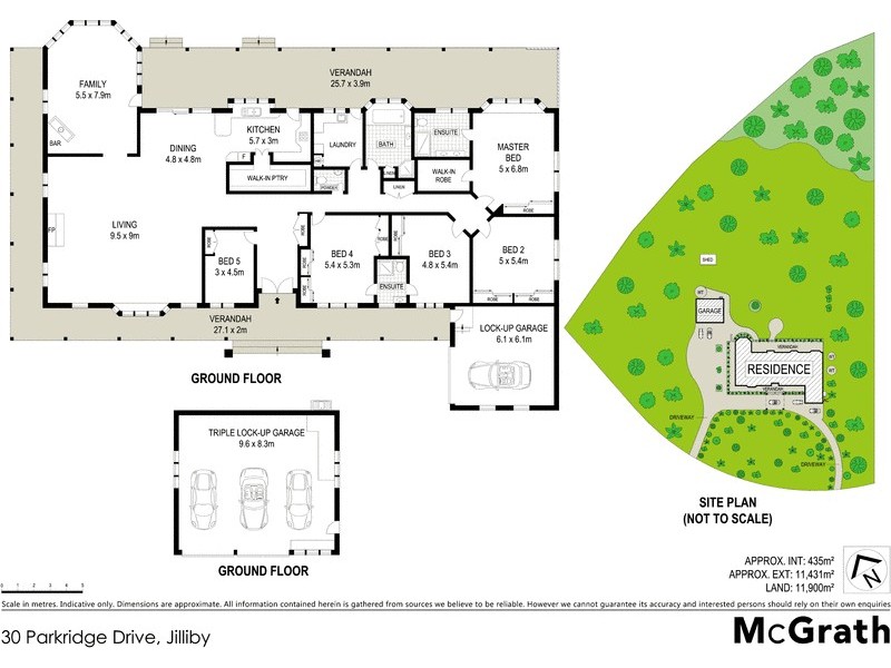 30 Parkridge Drive, Jilliby NSW 2259 Floorplan