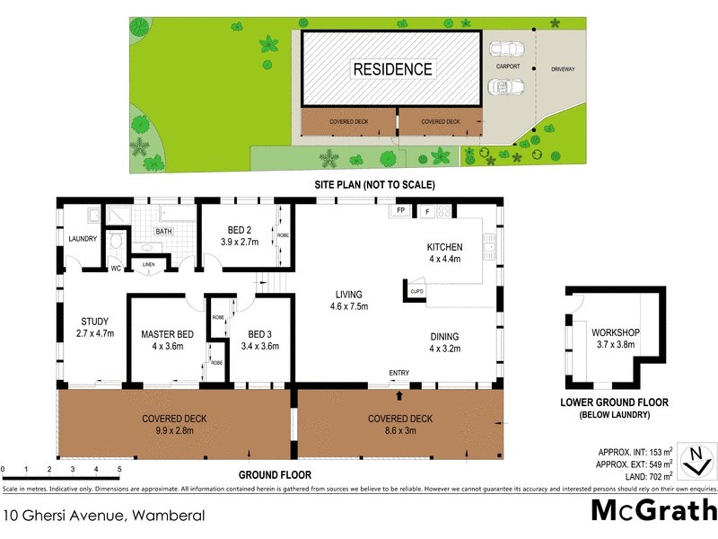 10 Ghersi Avenue, Wamberal NSW 2260 Floorplan