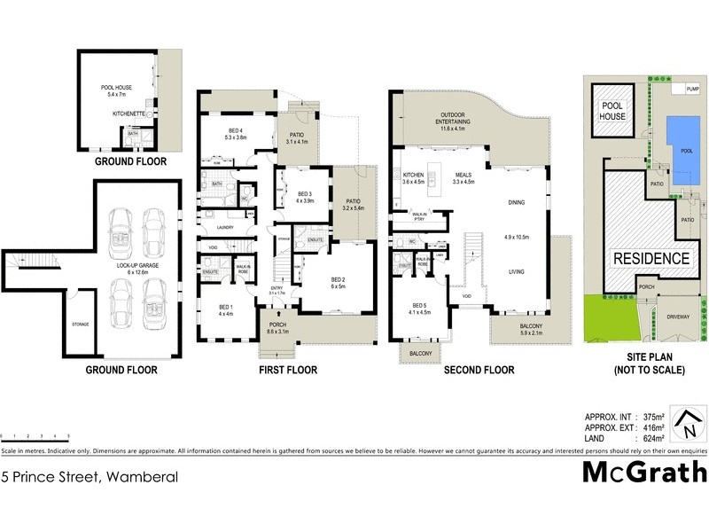 5 Prince Street, Wamberal NSW 2260 Floorplan