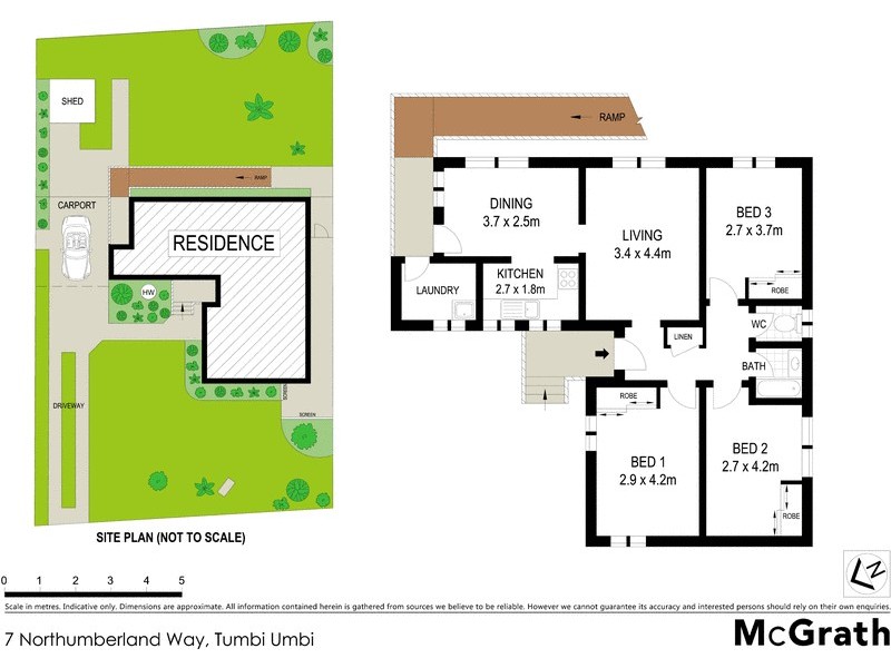 7 Northumberland Way, Tumbi Umbi NSW 2261 Floorplan