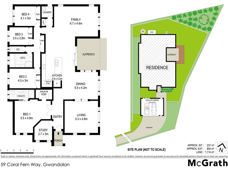 59 Coral Fern Way, Gwandalan NSW 2259 Floorplan