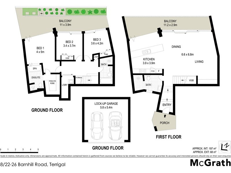 8/22 Barnhill Road, Terrigal NSW 2260 Floorplan