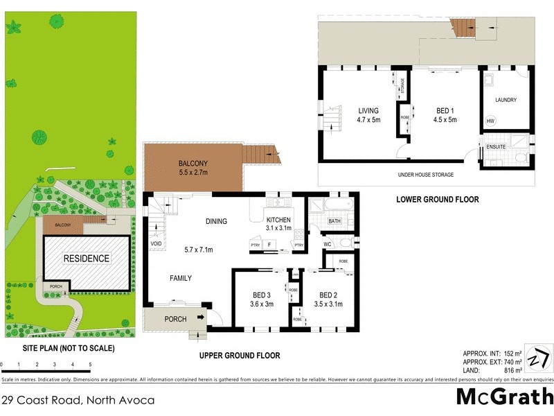 29 Coast Road, North Avoca NSW 2260 Floorplan