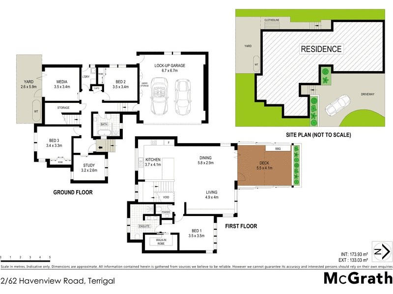 2/62 Havenview Road, Terrigal NSW 2260 Floorplan