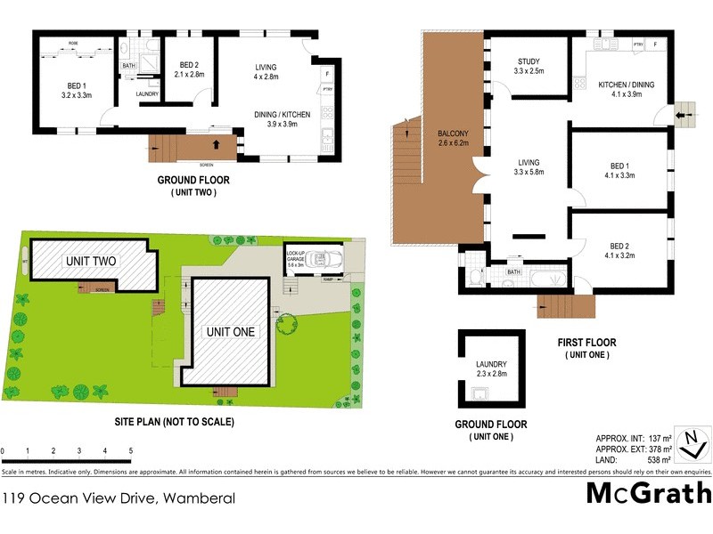 119 Ocean View Drive, Wamberal NSW 2260 Floorplan