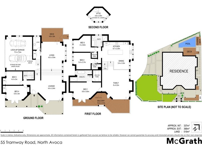 55 Tramway Road, North Avoca NSW 2260 Floorplan
